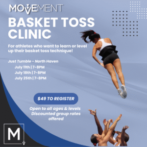 Basket Toss Clinic - July 18th 7-8PM | North Haven