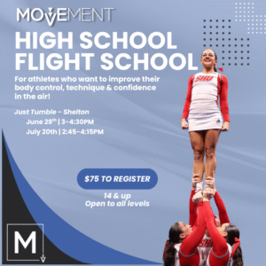 High School Flight School - July 20th 2:45-4:15 PM | Shelton