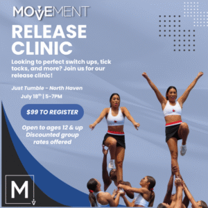 Release Clinic – July 18th 5-7 PM | North Haven